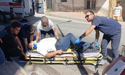 Hem kaza yaptı hem de 18 bin lira ceza yedi