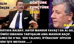 YİĞİT VARSA İŞTE MEYDAN..