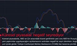 Küresel piyasalar negatif seyrediyor