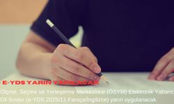 e-YDS yarın yapılacak