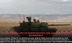 Altay tankları ve Eurofighter anlaşması Yunan basınında