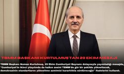 TBMM Başkanı Kurtulmuş'tan 29 Ekim mesajı