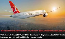 THY'den Cumhuriyet Bayramı'na özel indirimli biletler