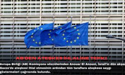 AB’den ateşkes ihlaline tepki