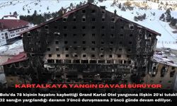 Kartalkaya yangın davası sürüyor