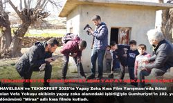 TEKNOFEST'te  Cumhuriyet için yapay zeka filmi çıktı