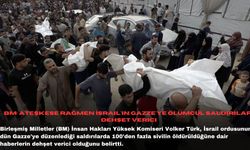 BM: Ateşkese rağmen İsrail'in Gazze'ye ölümcül saldırıları dehşet vericif