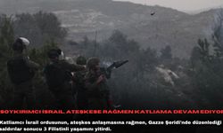 Soykırımcı İsrail, ateşkese rağmen katliama devam ediyor