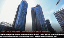 İstanbul Finans Merkezine 4 ödül birden
