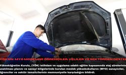YÖK'ün MYO modeline öğrenciler, veliler ve sektörden destek