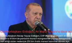 Cumhurbaşkanı Erdoğan, Ali Mahir Başarır'a dava açtı