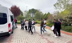 Yanıltıcı SMS'lerle vatandaşı dolandıran 12 şüpheli yakalandı