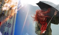 Eylülde sıcaklık en düşük Erzurum'da, en yüksek Cizre'de ölçüldü