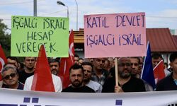 İsrail'in Küresel Sumud Filosu'na saldırısı protesto edildi