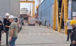 Tuzla'da gemide patlama: 1 ölü, 4 yaralı