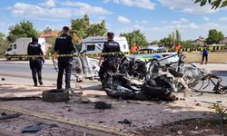 Konya'da öğretmenin hayatını kaybettiği kazada sürücü tutuklandı