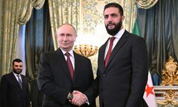 Şara, Moskova'da Putin ile Suriye’deki askeri tesislerin yeniden yapılandırılmasını görüşecek
