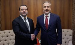 Bakan Fidan, Suriyeli mevkidaşı Şeybani'yi ağırlayacak