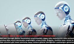 Yapay zeka ‘bencil’ davranmayı öğreniyor