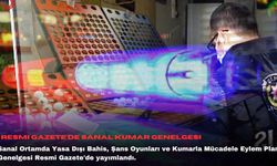 Resmi Gazete'de Sanal Kumar Genelgesi