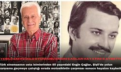 Yeşilçam'ın ünlü oyuncusu Engin Çağlar hayatını kaybetti
