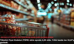 Ekim ayı enflasyon rakamları açıklandı