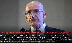 Şimşek: Vergi güncellemesi daha düşük olabilir