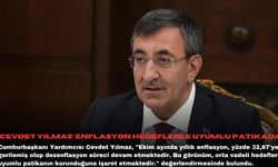 Cevdet Yılmaz: Enflasyon hedeflerle uyumlu patikada