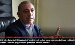 CHP'nin itirazı reddedildi, Gürsel Tekin görevine devam edecek