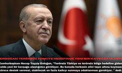 Erdoğan: Terörsüz Türkiye hedefinde yeni bir kavşağa ulaştık
