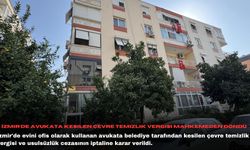 İzmir'de avukata kesilen çevre temizlik vergisi mahkemeden döndü
