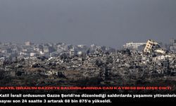 Katil İsrail'in Gazze'ye saldırılarında can kaybı 68 bin 875'e çıktı