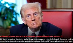ABD'de bazı eyaletler Trump yönetimine dava açtı