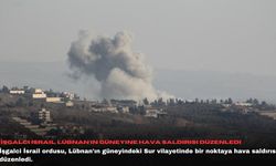 İşgalci İsrail, Lübnan'ın güneyine hava saldırısı düzenledi