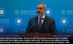 Bakan Fidan: Dünyanın 3'üncü en büyük diplomatik ağına sahibiz