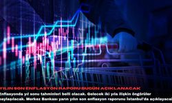 Yılın son enflasyon raporu bugün açıklanacak