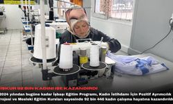İŞKUR 92 bin kadını işe kazandırdı