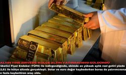 Altın yine zirvede: Külçe altın yatırımcısını güldürdü