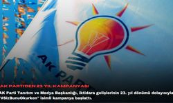 AK Parti'den 23. yıl kampanyası