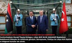 Erdoğan, Libya Başbakanı Dibeybe ile görüştü