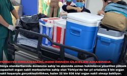 Türkiye organ naklinde örnek ülkeler arasında