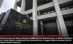 Merkez Bankası 3 ödeme kuruluşunun lisansını iptal etti