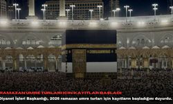 Ramazan umre turları için kayıtlar başladı