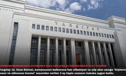 Komşusunun balkonuna halı silkeleyen sanığa 3 ay hapis