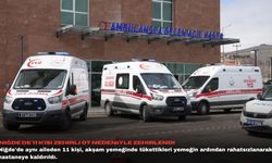 Niğde'de 11 kişi zehirli ot nedeniyle zehirlendi