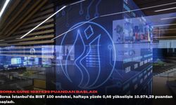 Borsa güne 10.974,29 puandan başladı