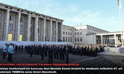 Atatürk, vefatının 87. yılında TBMM’de anıldı
