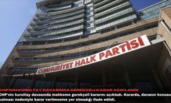 CHP'nin kurultay davasında gerekçeli karar açıklandı