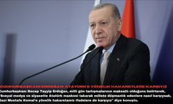 Cumhurbaşkanı Erdoğan: Atatürk'e yönelik hakaretlere karşıyız