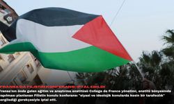 Fransa'da Filistin konferansı iptal edildi